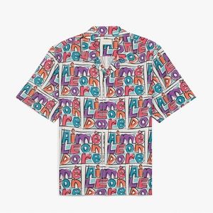 SS19 Aimé Leon Dore Crayon print leisure shirt